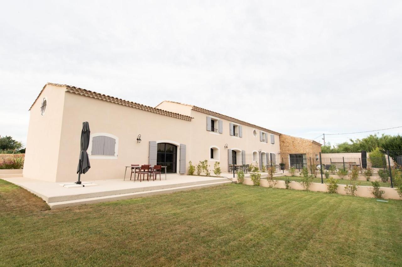 Maison Reglisse Du Mas Lou Capy Villa Salon-de-Provence Eksteriør billede