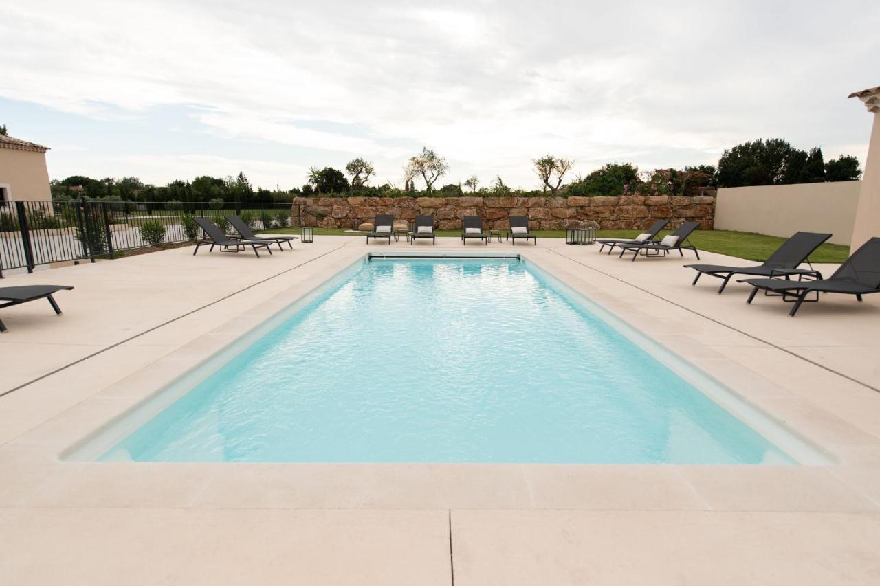Maison Reglisse Du Mas Lou Capy Villa Salon-de-Provence Eksteriør billede