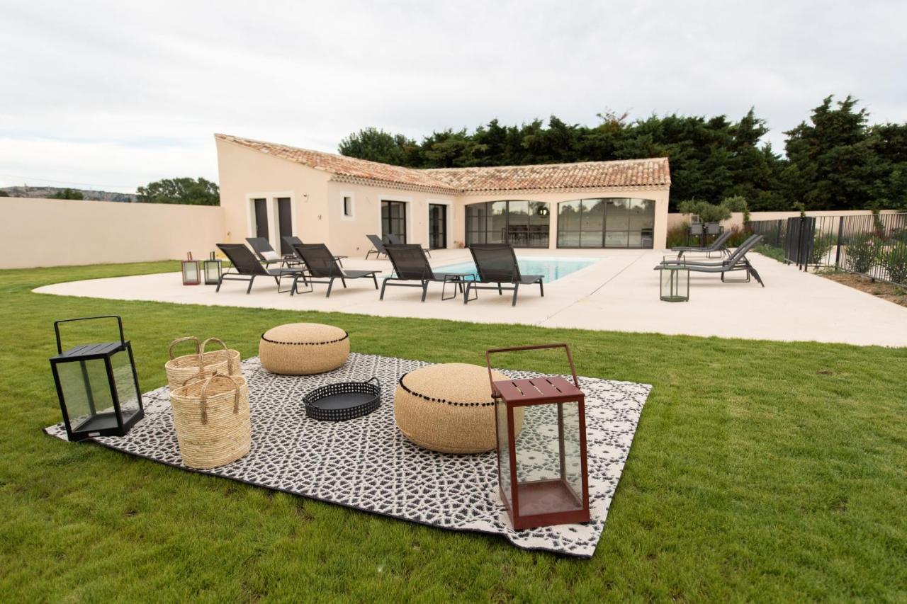 Maison Reglisse Du Mas Lou Capy Villa Salon-de-Provence Eksteriør billede